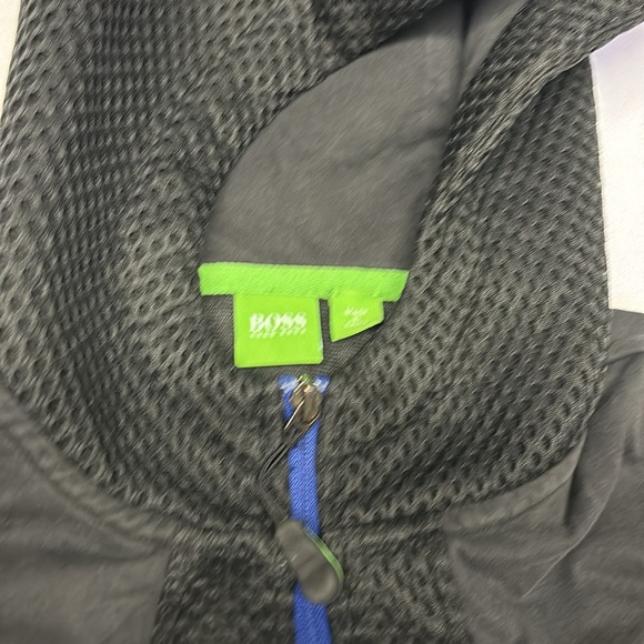 Hugo Boss Men’s Lightweight Zip Up Hooded Jacket Sozw XL - Picture 2 of 7